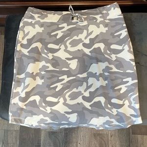 Rachel Zoe camo skirt. Worn once!